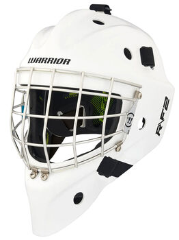 Masque gardien Warrior RF2 E grille carrée senior