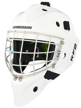 Masque gardien Warrior RF2 E grille carrée junior