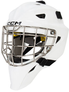 Masque gardien CCM Axis F5 enfant blanc