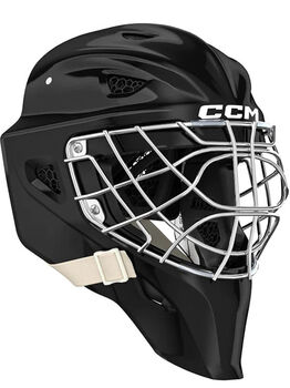Masque gardien CCM Axis F9 senior noir