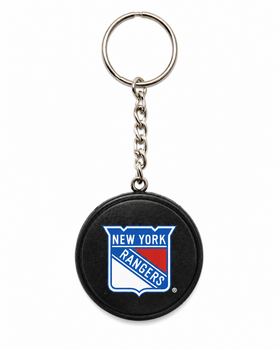 Porte clef NHL palets NEW YORK RANGERS