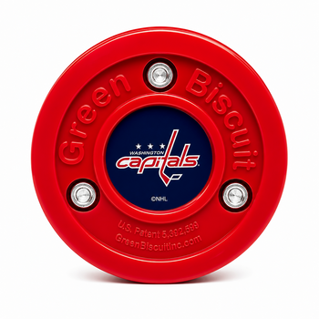Palet Green biscuit NHL Washington Capitals