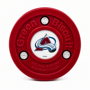 Palet Green biscuit NHL Colorado Avalanche
