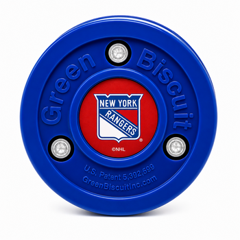 Palet Green biscuit NHL New York Rangers