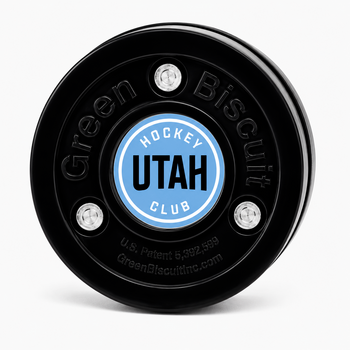 Palet Green biscuit NHL UTAH Hockey