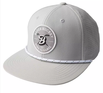 Casquette Bauer Golf Flat Brim senior