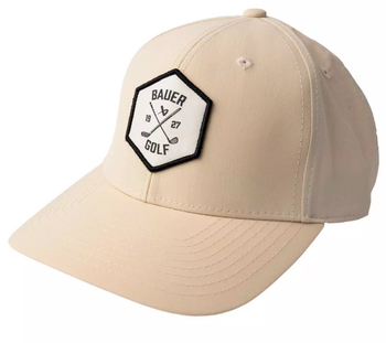 Casquette Bauer Golf Patch senior