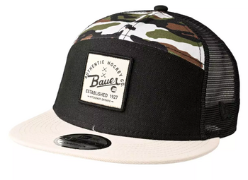 Casquette Bauer NE 9Fifty Patch Camo senior