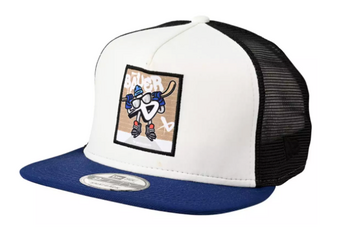 Casquette Bauer NE 9Fifty Trucker Art