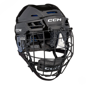 Casque CCM Tacks 310-V26 Combo avec grille