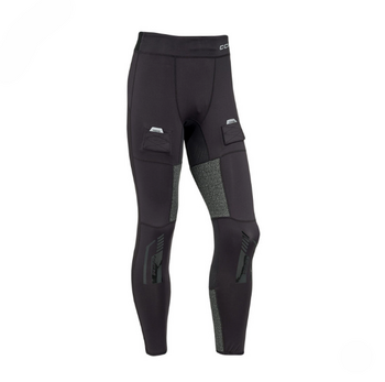 Pantalon CCM Tacks Pro Compression anti-coupure coquille senior