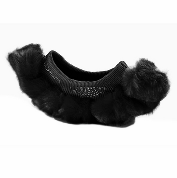 Protège-lames EDEA Mink fourrure Noir