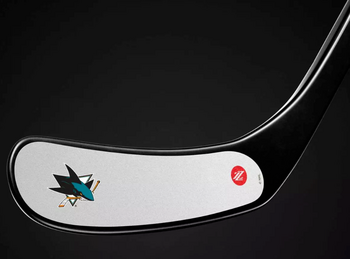 Grip Tape palette Rezztek NHL - WHITE