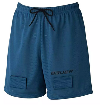 Short Bauer maille et filet S19 - Femme