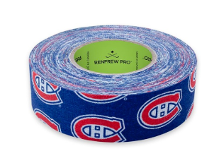 Tape RENFREW motif NHL Canadiens Montreal 24mmx18m