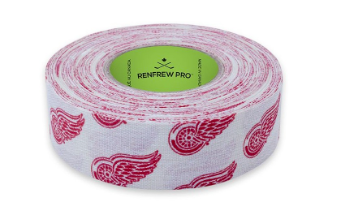 Tape RENFREW motif NHL Red Wings Detroit 24mmx18m