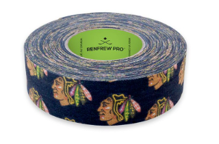 Tape RENFREW motif NHL Blackhawks Chicago 24mmx18m