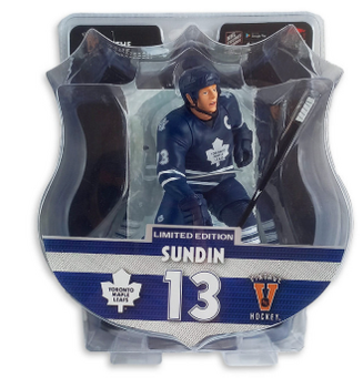 Figurine Joueur NHL Mats Sundin 13 Toronto Maple Leafs
