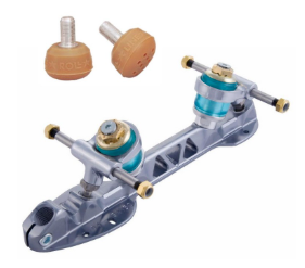 Platines rollers quad ROLL-LINE Dance
