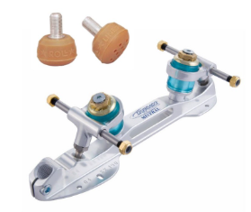 Platines rollers quad ROLL-LINE Mistral