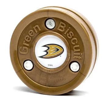 Palet Green biscuit NHL ANAHEIM DUCKS