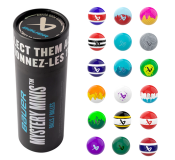 Mini Balle Bauer Surprise 2026 - MYSTERY BALLS x3