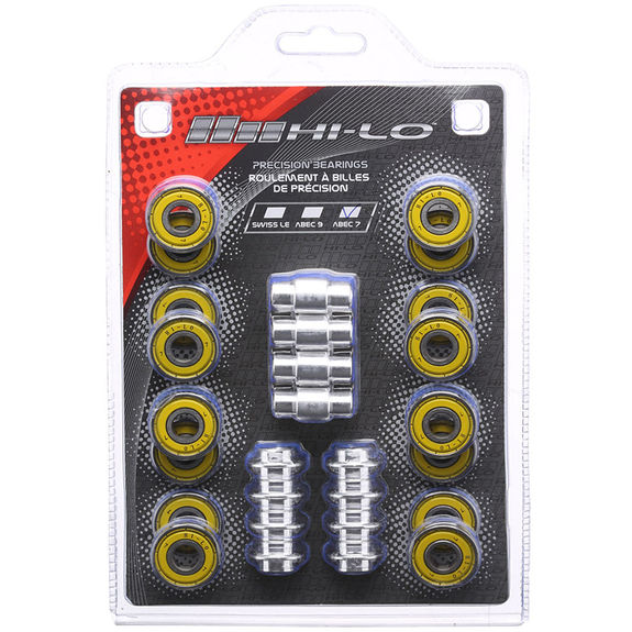 Kit Roulements Scellés Helion Dominus 10TR - FastEddy Bearings TFE4308 Kit Roulements Scellés Helion Dominus 10TR - FastEddy Bearings TFE4308
