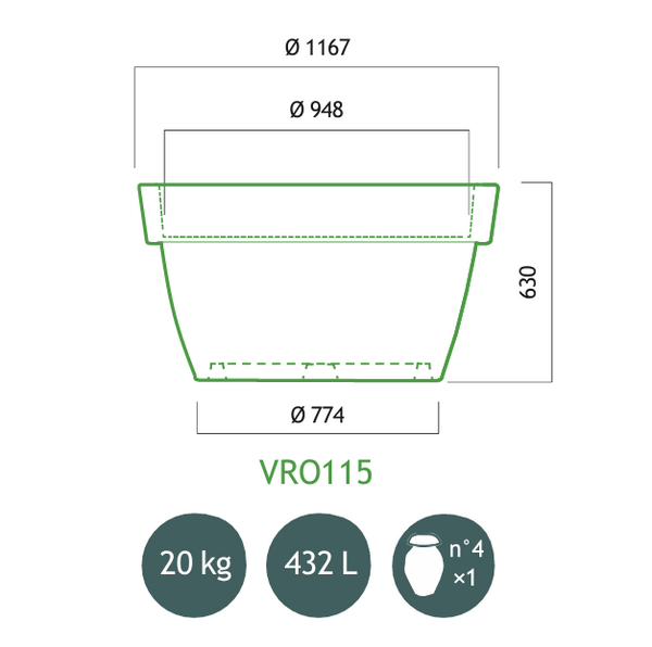 Vasque ROMEO - 432L