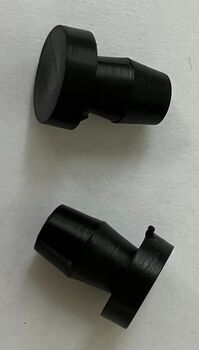 Butée de volet de capot