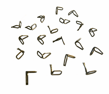 Ensemble de 20 agrafes de baguettes de portes 11cv