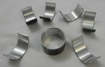 Jeu de coussinets de bielle côte 0.25