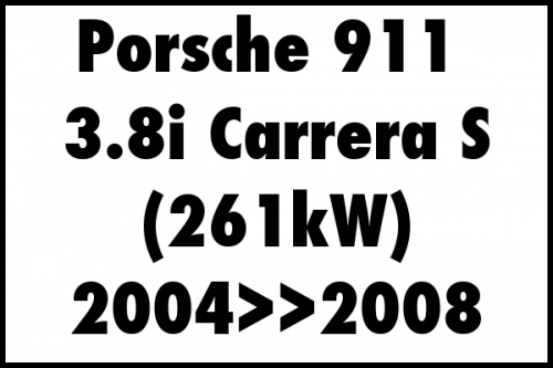 Échappements Ragazzon pour Porsche 911 (997) 3.8i Carrera S (261kW) 2004>>2008
