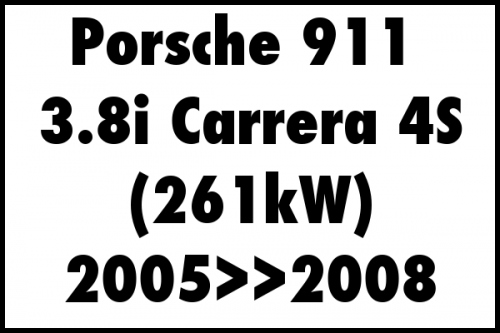 Échappements Ragazzon pour Porsche 911 (997) 3.8i Carrera 4S (261kW) 2005>>2008