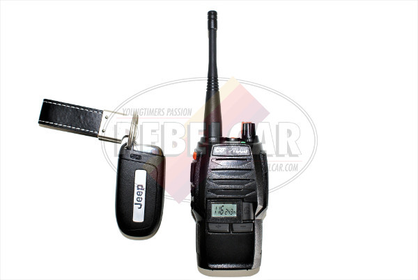 Radio Mobile CRT SPACE U UHF 400-470 MHz Con Cavo USB - Pre Programmata PMR446
