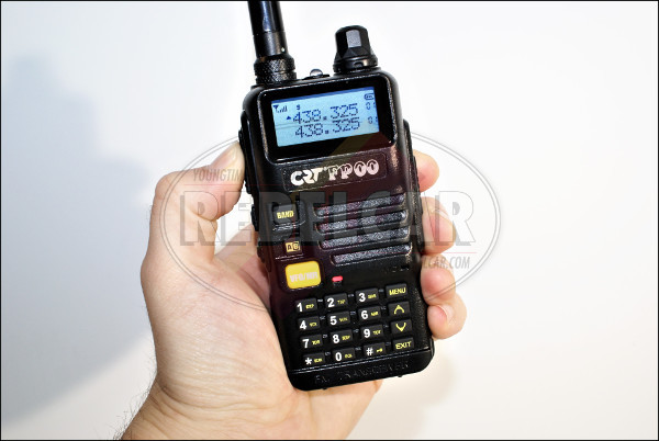 CRT Alpha Draagbare VHF/UHF radio CRT FP00 dual band 136-174 en 400-440 MHz kleur zwart, VOX, 128 kanalen, Sc CRT Alpha Draagbare VHF/UHF radio CRT FP00 dual band 136-174 en 400-440 MHz kleur zwart, VOX, 128 kanalen, Sc