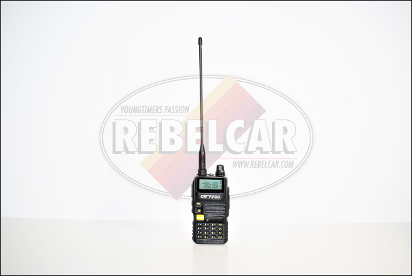 Station Mobile CRT FP00 Double Bande VHF/UHF – 136-174 Et 400-440 MHz, Neuve