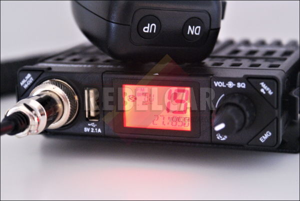 Radio CB President Bill II+ ASC AM/FM, version la plus récente avec la ...