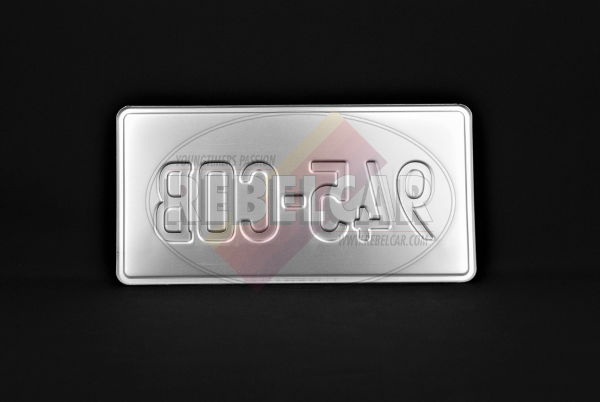 COLORADO : Plaque immatriculation US 30x15cm plate avec relief COLORADO : Plaque immatriculation US 30x15cm plate avec relief