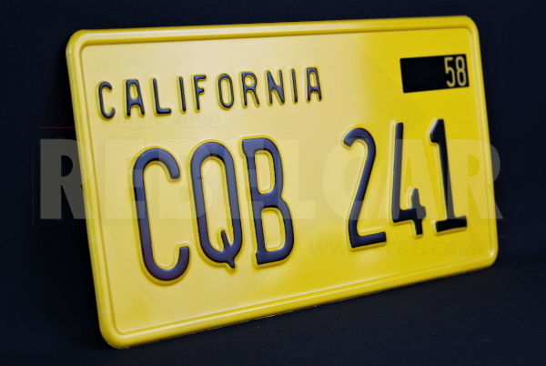 La plaque d'immatriculation voiture Californienne Photo Stock - Alamy La plaque d'immatriculation voiture Californienne Photo Stock - Alamy