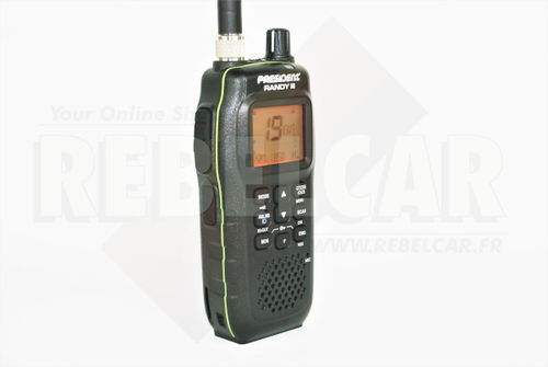 PRESIDENT RANDY 3 PORTABLE CB AM/FM