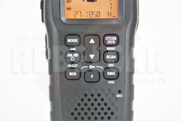 PRESIDENT RANDY 3 PORTABLE CB AM/FM