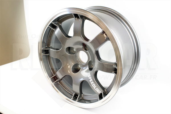205 Speedline Rims SILVER PTS SPEEDLINE rim for Peugeot 106/205/306/309 and Citroën Saxo/ZX