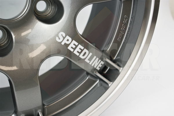 205 Speedline Rims SILVER PTS SPEEDLINE rim for Peugeot 106/205/306/309 and Citroën Saxo/ZX
