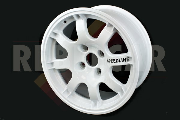 205 Speedline Rims WHITE PTS SPEEDLINE rim for Peugeot 106/205/306/309 and Citroën Saxo/ZX