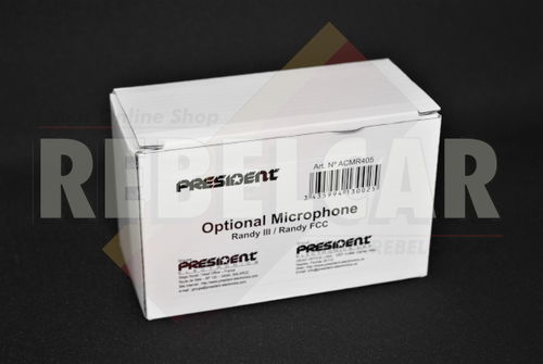 External microphone for Randy 3 PRESIDENT / version with simple jack plug