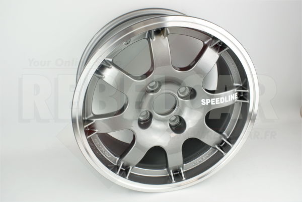 205 Speedline Rims SILVER PTS SPEEDLINE rim for Peugeot 106/205/306/309 and Citroën Saxo/ZX