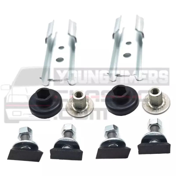 Pince De Fixation Pare-chocs - Référence 60566129 - Compatible Fiat Ducato 250 (2014+), Peugeot Boxer, Citroën Jumper - 3