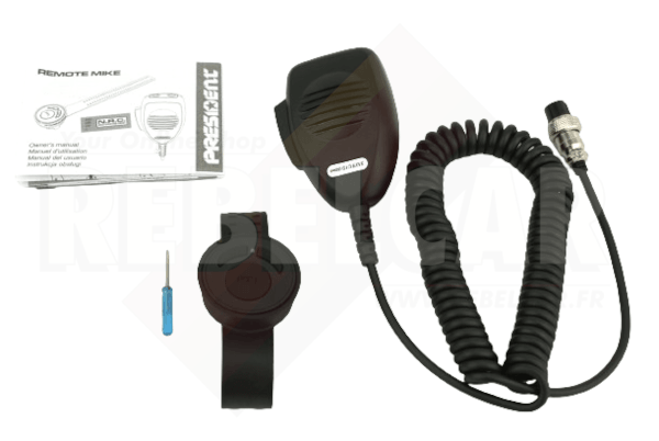 Notifier Remote Mic PRESIDENT REMOTE MIKE