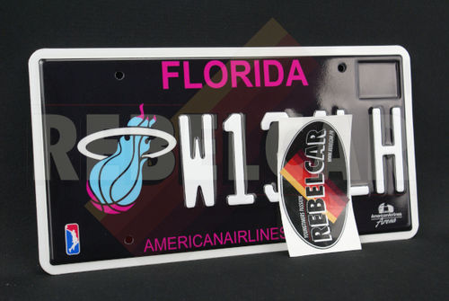 Custom Florida License Plate, Personalized License Plates for Car Custom Florida License Plate, Personalized License Plates for Car