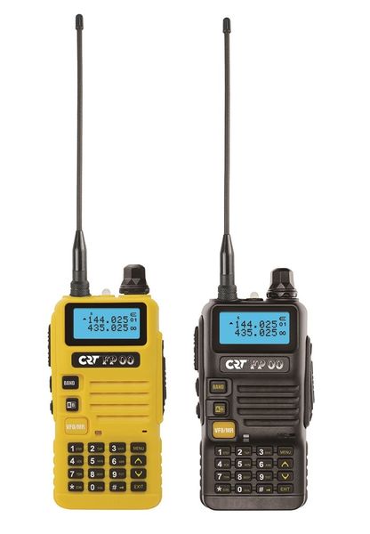 Radio portable CRT FP00 bibande UHF/VHF Radio portable CRT FP00 bibande UHF/VHF